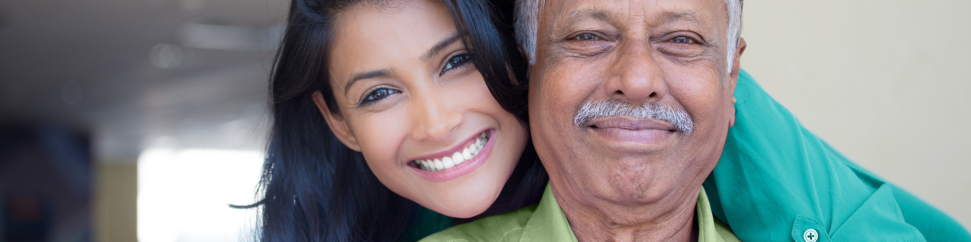 Happy Senior & Caregiver | Respite Care in Apopka, FL